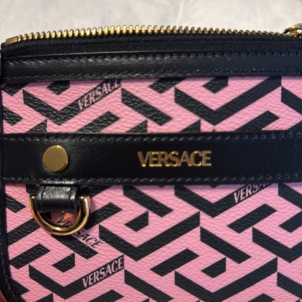 Versace La Greca Pouch - Picture 7 of 9